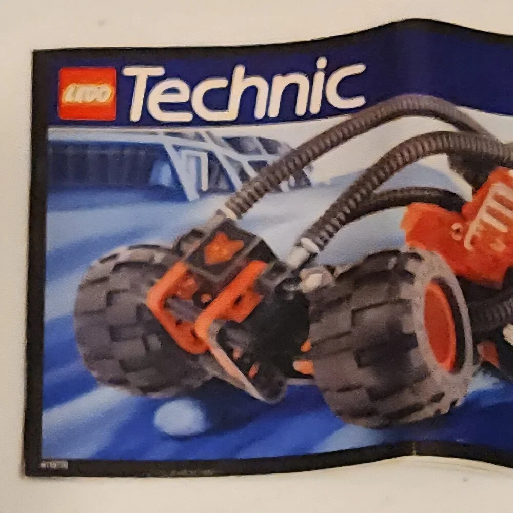 Vintage Lego Technic 8226 Mud Masher Sealed Bags 120 pieces Retired No Box
